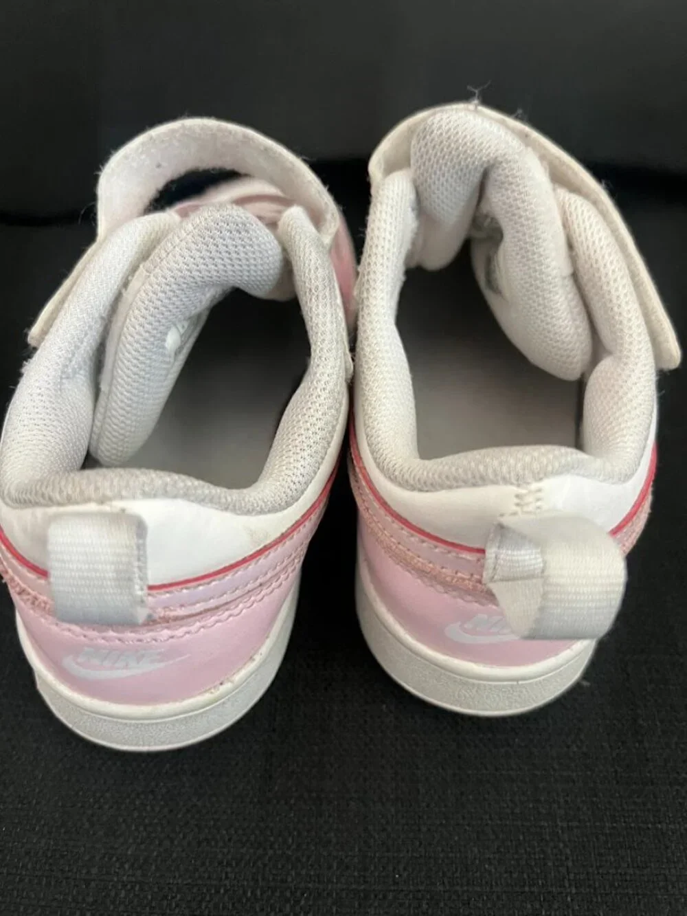 Nike Court Low Top Slip On Athletic Tennis Shoes Size 2Y 2 Youth